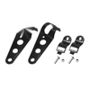 Harley Pair / 28-31mm / Fork Clamp Headlight Bracket Mount