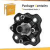 Suzuki Eiger 400 Front Wheel Hub 2x4/4x4 (2002–2007)