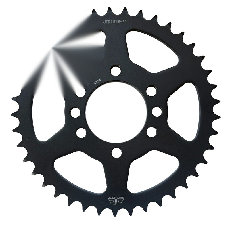Kawasaki KFX400 Sprocket / 41T / Rear Steel (2003–2006)