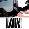 Toyota RAV4 10x Glossy Black Door Window Trim Covers (2019-2023)