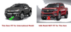 Chevrolet Colorado 4 x Chrome Door Handle Cover Trim (2012-2015)