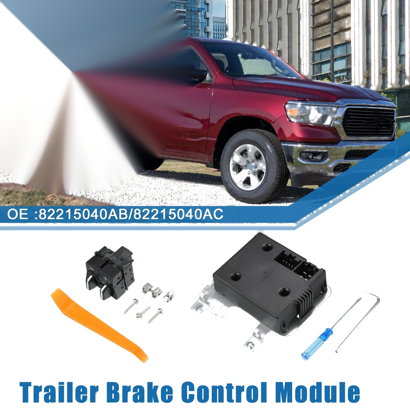 Ram 1500 1 x Trailer Brake Control Module Switch