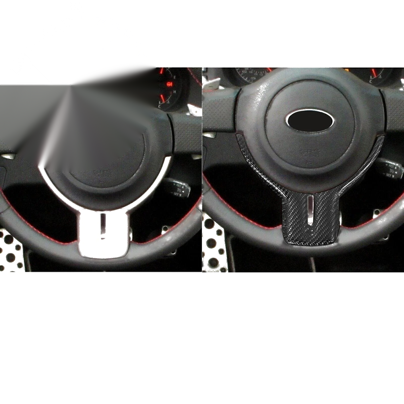 Toyota GT86, Subaru BRZ (2012-2019) Carbon Fiber Steering Wheel Cover Trim
