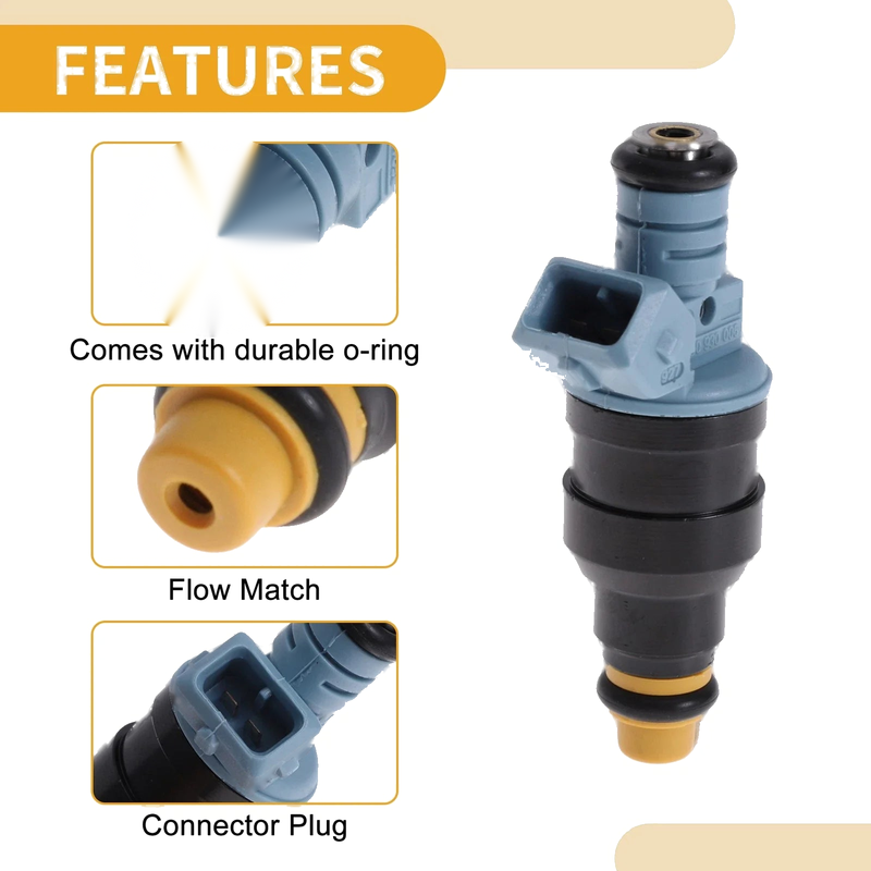 Hyundai Accent 2013 (2013) - 1 x Nozzle Fuel Injector