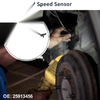 Chevrolet Equinox 1 Pc ABS Wheel Speed Sensor (2010-2017)