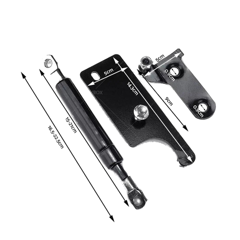 Toyota Hilux Tailgate Assist Shock Struts