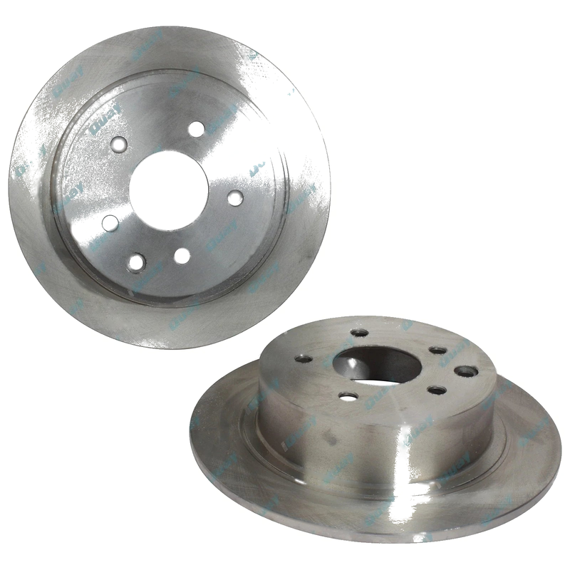 Toyota RAV4 ACA20 ACA21 ACA22 ACA23 2000~2005 2 x Rear Disc Brake Rotors
