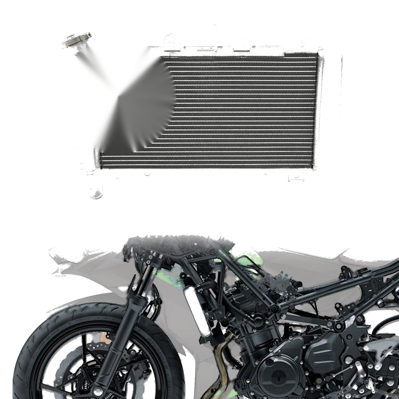 Kawasaki Ninja 400 Radiator Cooler (2018-2024)
