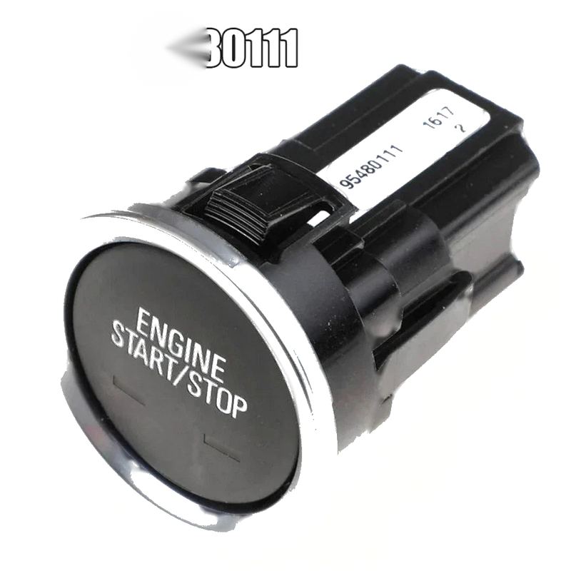Chevrolet Cruze, Saab 9-4X Ignition Switch Button (2012-2016, 2011)