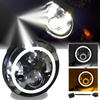 Jeep Wrangler TJ JK CJ 7 Inch LED Headlight Hi/Lo Beam DRL (1997-2018)