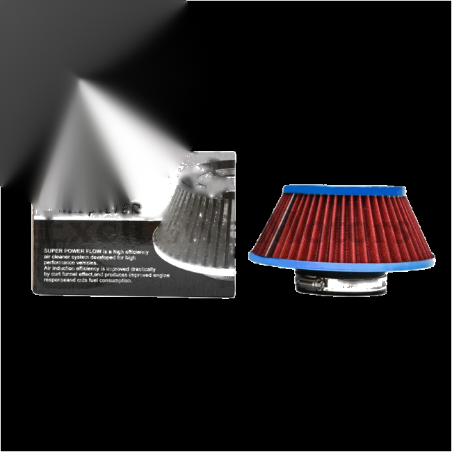 High Flow Air Filter 76MM Pod Filter