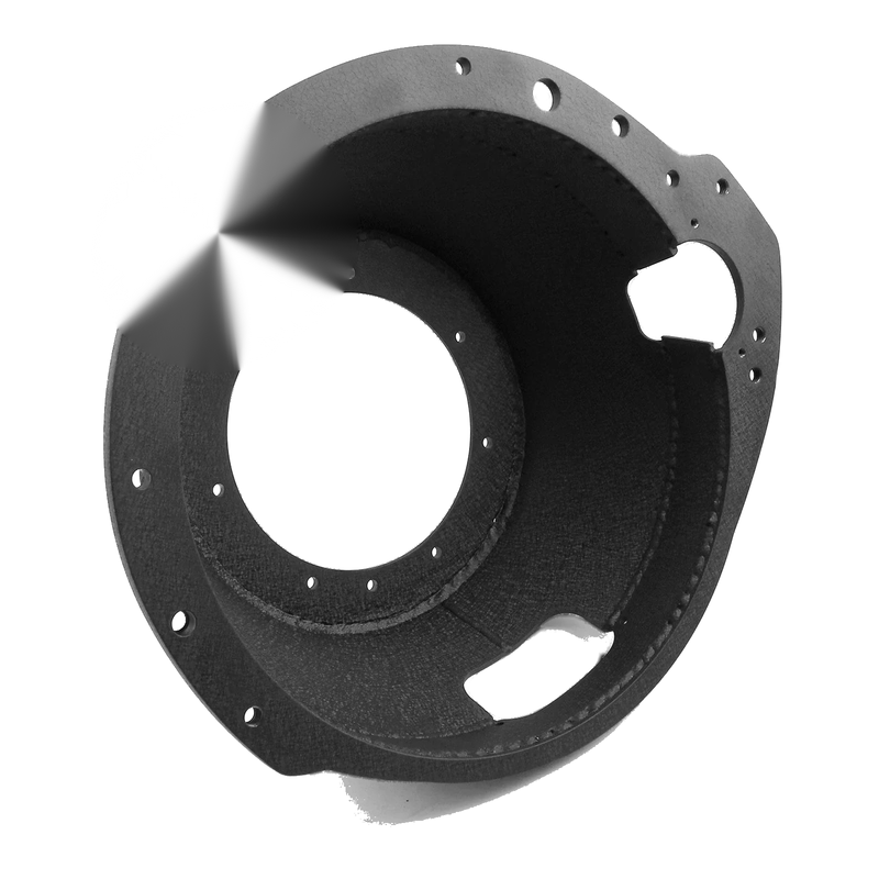 Chrysler Mopar BB 383 440 Steel Bellhousing SFI 30.1