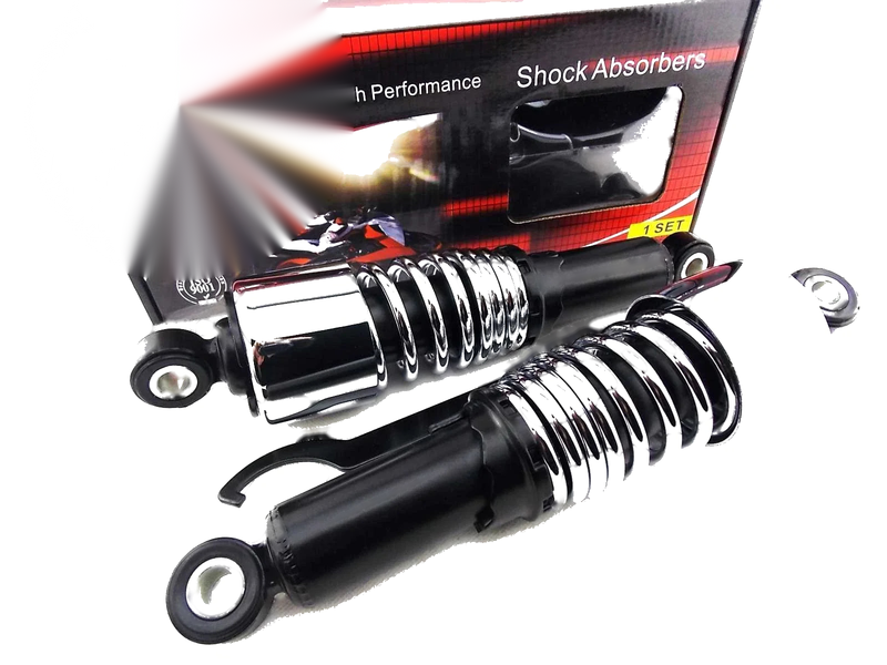 Harley HD XL883C Sportster 10.5 Inch Lowering Shock Absorbers (2004-2023)
