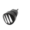 Harley XL883C XL883 XL1200R 1pc Black Oil Dipstick Cap (2004-2006)