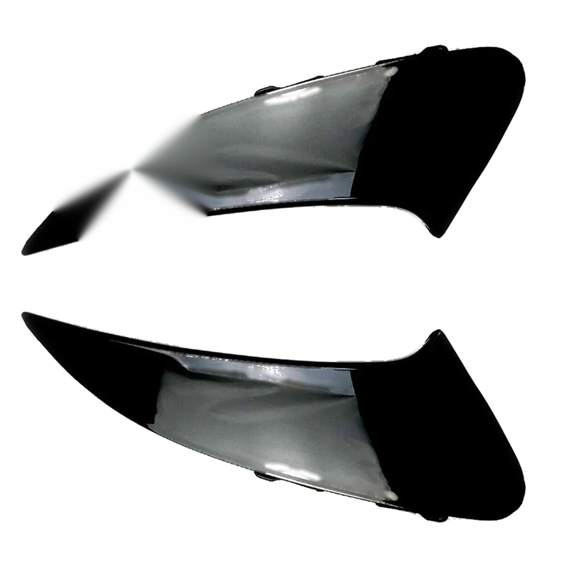 Benz GLA C118 CLA200 (2020-2024) AMG Gloss 2 x Rear Bumper Spoiler Trim