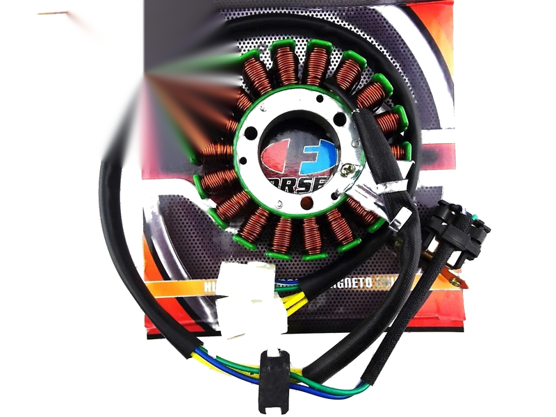 Suzuki TU125 Stator Magneto Generator Assembly (1999)