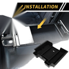 Chevy Silverado GMC Sierra 2500 Black Center Console Organizer Tray