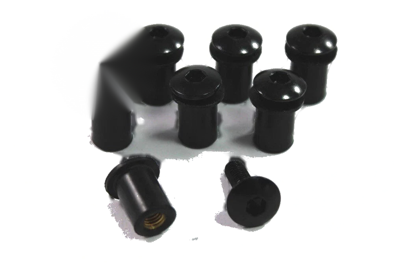 Tête de fourche Vis Clips Wellnut Ducati Panigale 1299 (2015–2015)