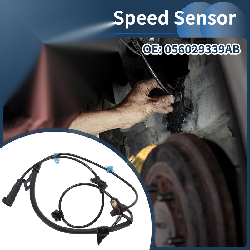 Dodge Avenger Rear Left ABS Wheel Speed Sensor