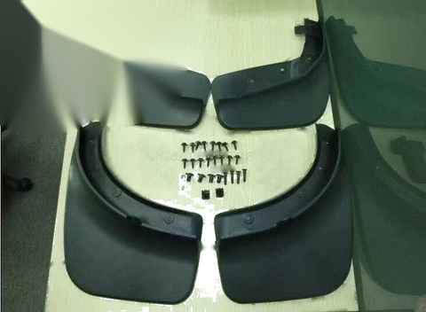 Volkswagen VW Touareg 2011-2018 Mud Flaps Splash Guards (2 x Mud Flaps)