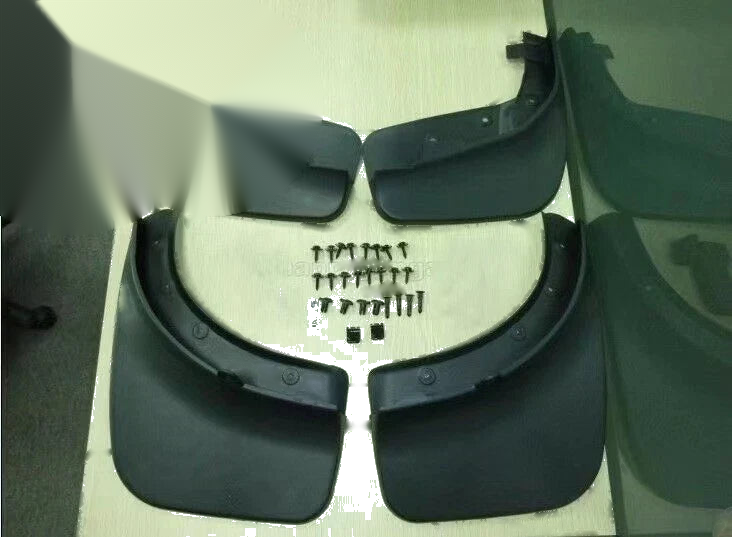 Volkswagen VW Touareg 2011-2018 Mud Flaps Splash Guards (2 x Mud Flaps)