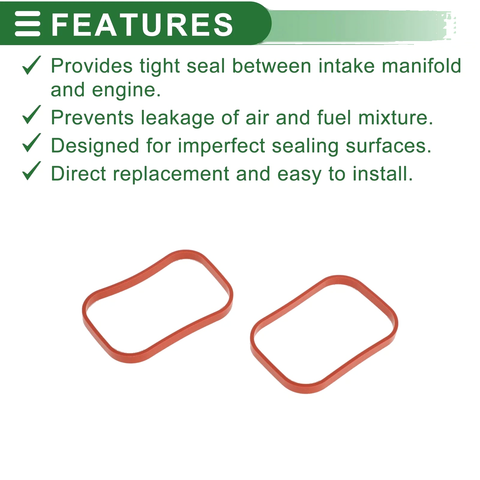 Ford Mondeo (2010-2015) - 4 Pcs Intake Manifold Gasket Set