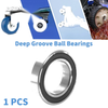 Scooter Skateboard Wheel P0 25x42x9mm 1 Pc Deep Groove Ball Bearings