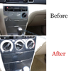 Toyota Corolla Carbon Fiber Middle Console Storage Box Panel (2003–2008)