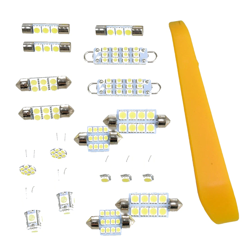 Lexus LS400 White LED Interior Light Bulb Kit (1995-2000)