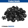 Toyota 30 Pcs Front Fender Clips Rivets