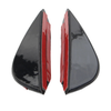 VW Golf 6 MK6 GTD Front Bumper Lip Splitter Spoiler Canards (2008-2013)