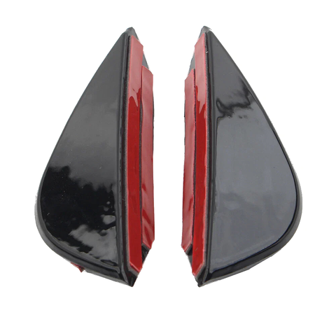 VW Golf 6 MK6 GTD Front Bumper Lip Splitter Spoiler Canards (2008-2013)