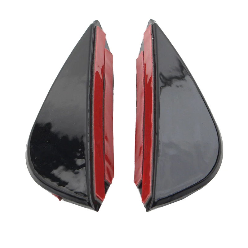VW Golf 6 MK6 GTD Front Bumper Lip Splitter Spoiler Canards (2008-2013)