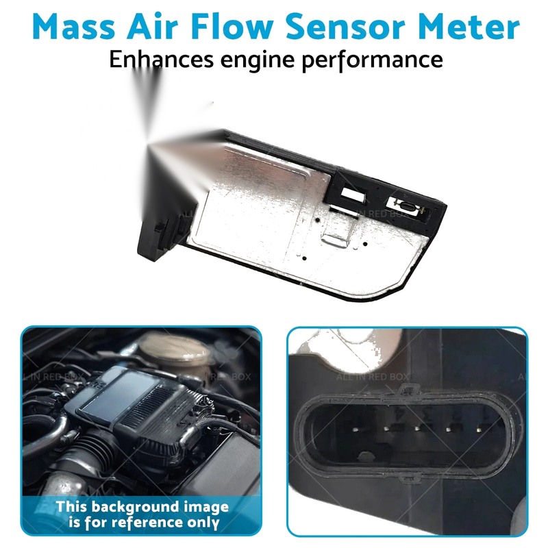 Audi A3 A4 A5 A6 Quattro 2.0L L4 Mass Air Flow Sensor (2006-2016)