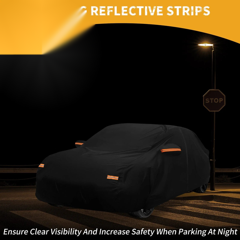 Acura Integra with Zipper 190T-PU Waterproof All Weather Car Cover