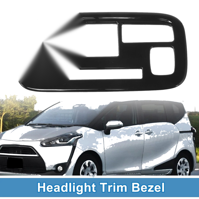 Toyota Sienta 1 x Front Row Headlight Trim Bezel (2022-2023)