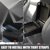 Honda Civic Black Armrest Protector Cover Pad (2016-2021)