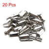 GY6 125 Bolt / 20pcs 6mm Thread Dia / Exhaust Pipe Muffler Screws & Nuts