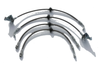 VE VF Commodore Braided Stainless Steel Brake Hose Set (2013-2020)