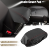 Dodge Durango (2011-2021) Black with Red Stitches Armrest Cover
