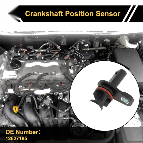Chevrolet Impala 2.5L 1 Pc Crankshaft Position Sensor (2016 - 2019)