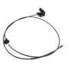 Cadillac Escalade, Chevrolet GMC Sierra, Yukon Hood Release Cable (2002-2020)