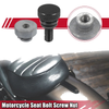 Harley Davidson Sportster Set Seat Bolt Screw with Nut