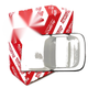 Hyundai H1 Grand Starex White Left Sliding Door Handle (2007-2019)