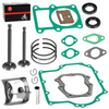 Club Car Gas Golf Cart Engine Rebuild Kit Piston Rings & Valve (1986–1991)