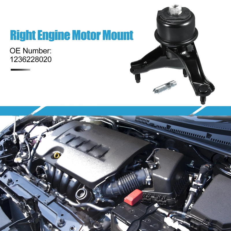 Toyota Highlander Right Engine Motor Mount Insulator (2001-2007)