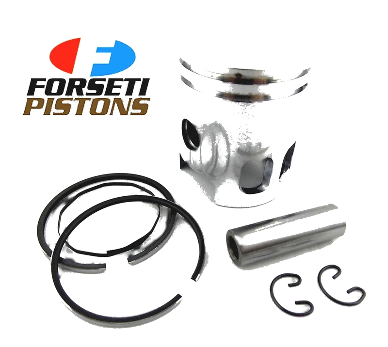 YAMAHA DT80 0.50mm O/S Top End Kit with 47.5mm Piston Rings & Gasket (1981-1983)