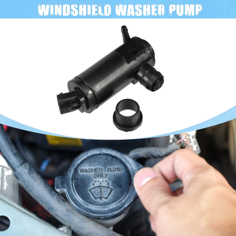 Honda Civic 1.5L L4 Windshield Washer Pump (2016-2020)