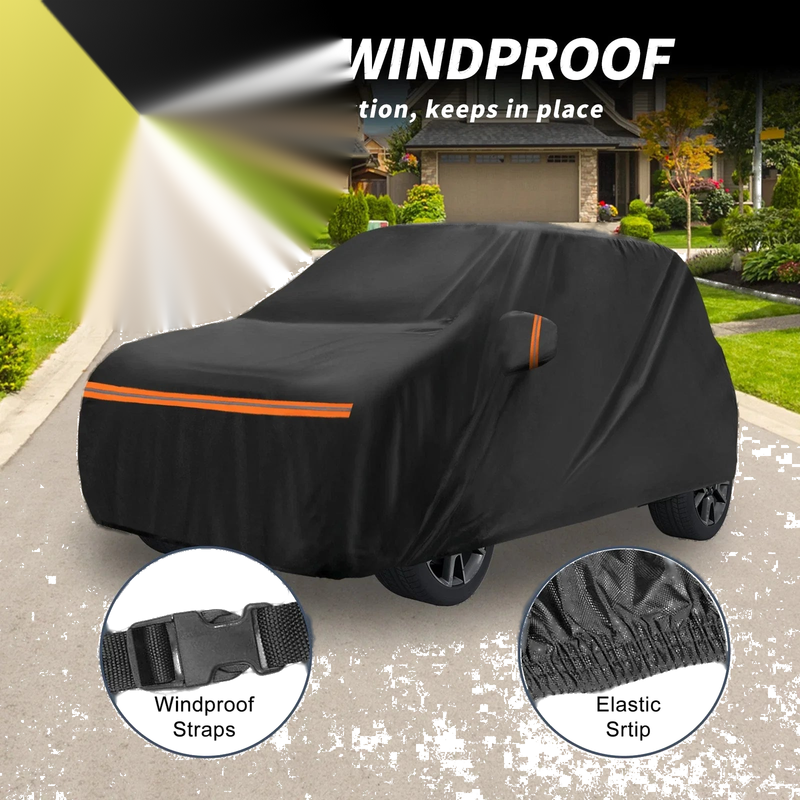 Mini Cooper 2013-2024 with Zipper Waterproof Car Cover