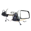 Nissan D22 Navara 1997-2004 Chrome Electric Mirror LED